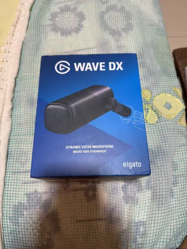 Microfone Elgato Wave DX -XLR Dinâmico