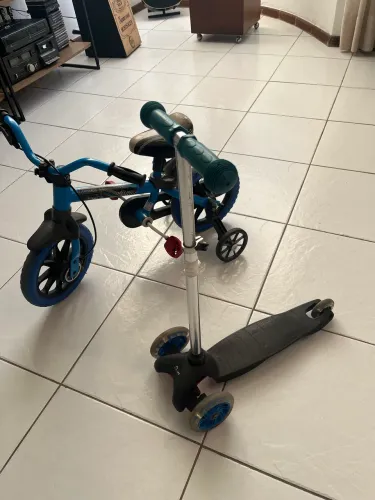 Bicicleta e Patinete infantil