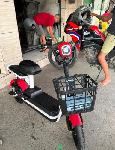 Vendo scooter elétrica aro 14