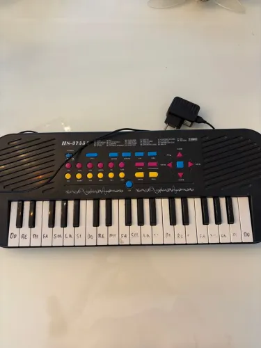 Pianinho eletrônico
