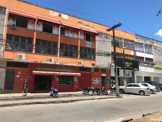 Sala Comercial - Calçada