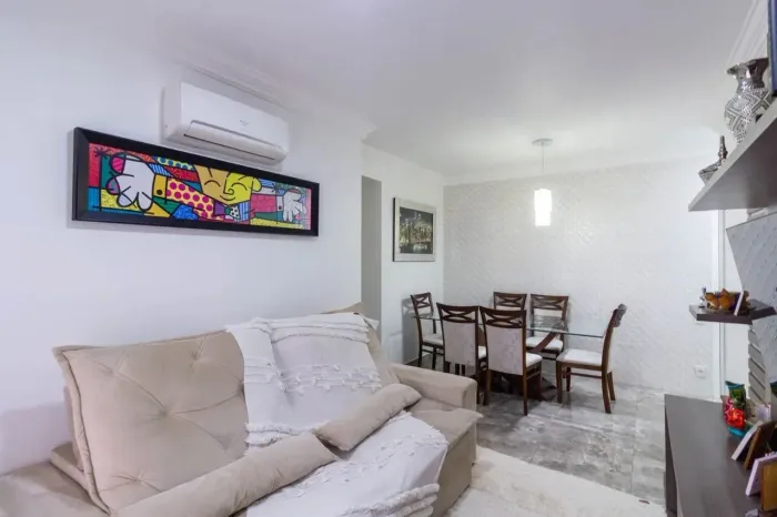 Apartamento à venda no Centro de Osasco  83m², 3 dorms (1 suíte), varanda gourmet com chur