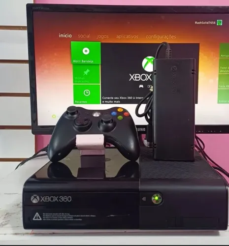 Xbox 360 + 31 jogos desbloqueado 
