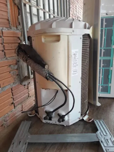 Vendo ar condicionado 9000btu Springer 400 reais