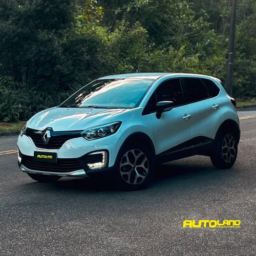Renault Captur Intense 1.6 16V Flex 5P Aut. 2019