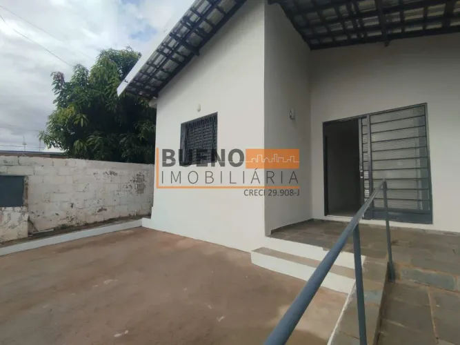 Casa para aluguel, 2 quartos, 1 vaga, Jardim Bela Vista - Santa Bárbara D'Oeste/SP