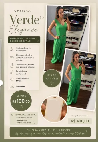 Roupa feminina