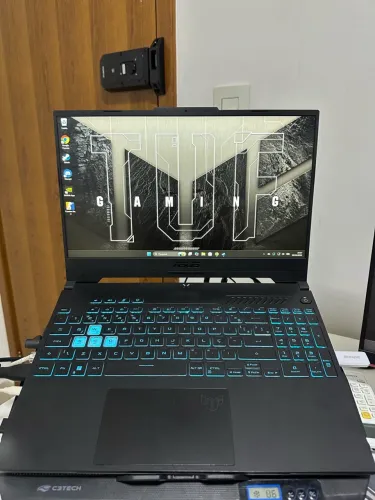 Notebook Gamer Asus TUF F15 / RTX 3050 / i5 12500H / 144hz / 16GB RAM / 512GB! Novo