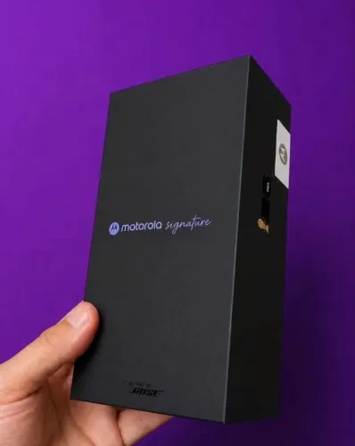 Motorola Signature 24Gb/512GB Lacrado e com NF