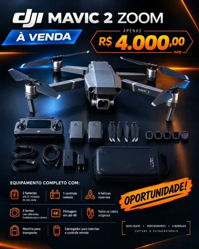 Drone DJI Mavic 2 Zoom