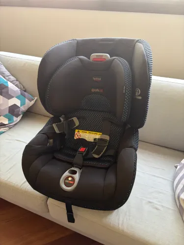 Cadeirinha britax click tight