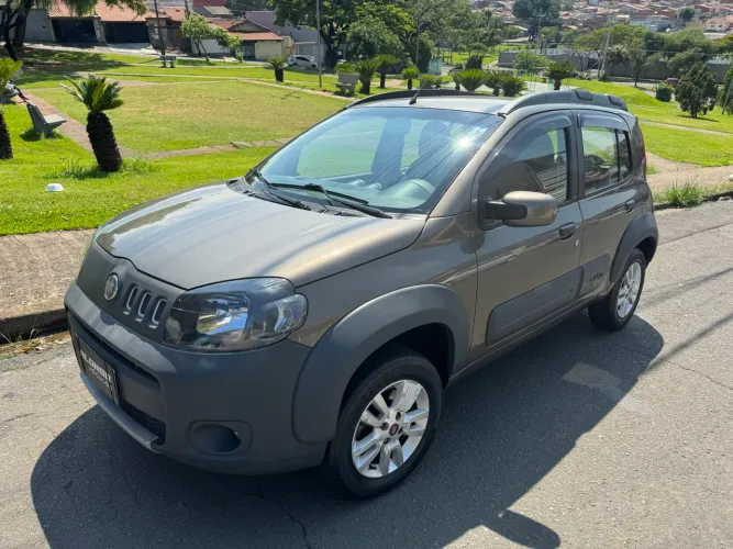 Fiat Uno WAY Celeb. 1.4 EVO Fire Flex 8V 5P 2012