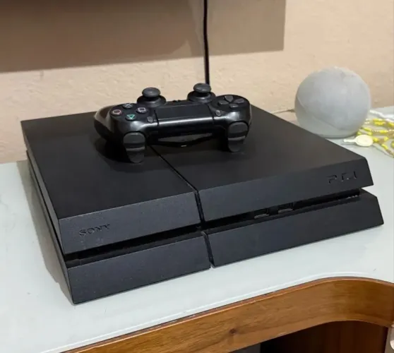 Vendo PS4 Fat