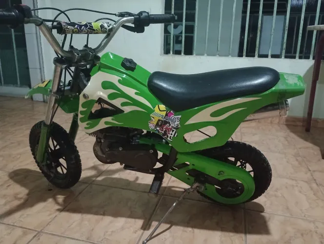 Mini Moto BZ 49CC vc R3 FI001 VD E BR BARZI