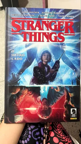 Hq stranger things Will Byers O Outro Lado