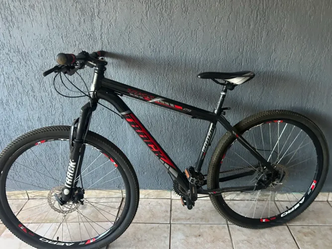 Bike Houston Aro 29 MTB Freio a Disco Suspensão Ótimo Estado