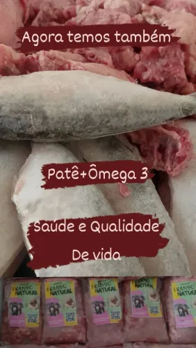 ALIMENTAÇÃO NATURAL PARA CÃES DE TODAS AS RAÇAS