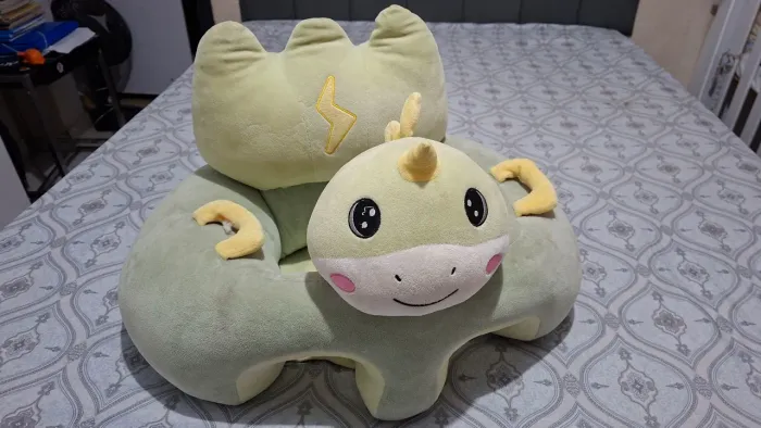 Almofada para apoio de bebê 