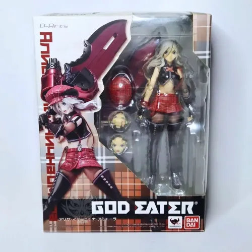 Alisa Godeater (sh figuarts) bandai