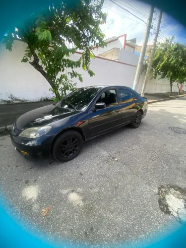 Honda Civic Sedan EX 1.7 16V 130cv Aut. 4P 2006