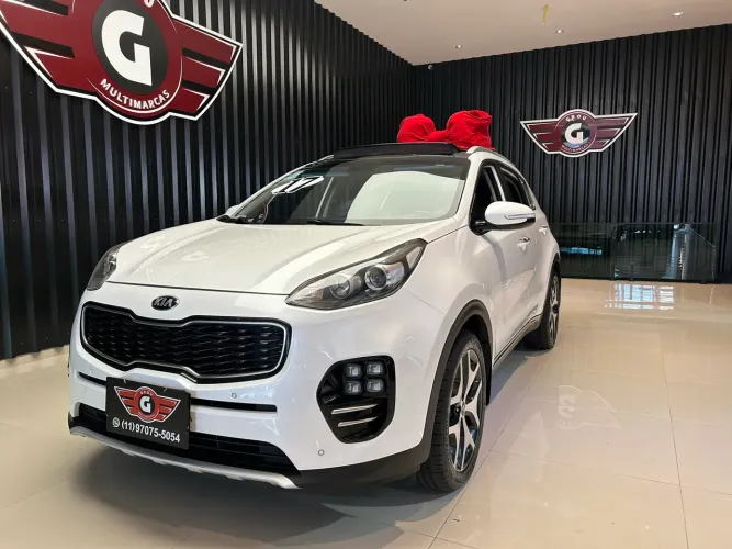 Kia Motors Sportage EX 2.0 16v/ 2.0 16V Flex Aut. 2017