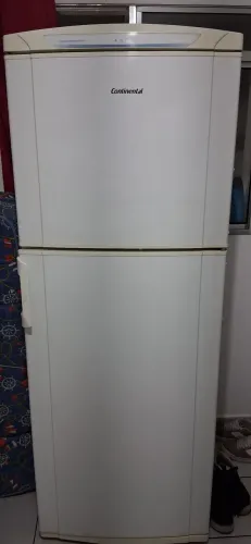 Geladeira continental com microondas 500 R$