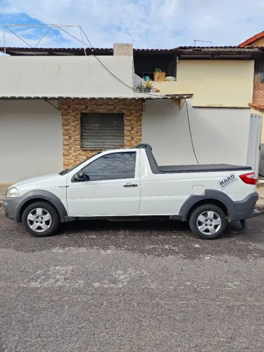 Fiat Strada Working Hard 1.4 Fire Flex 8V CS 2020