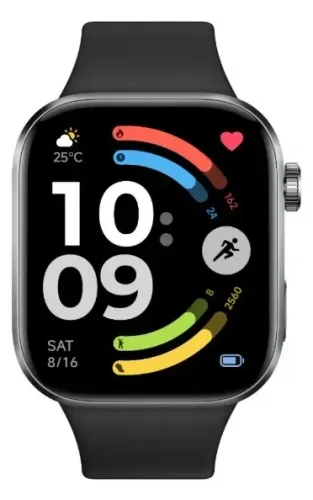 Smartwatch Redmi Watch 6 Lançamento Tela AMOLED 2.07
