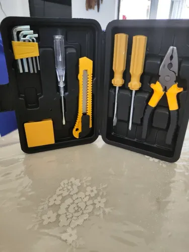 Kit de Ferramentas Completo 12 Peças com Maleta Novo
