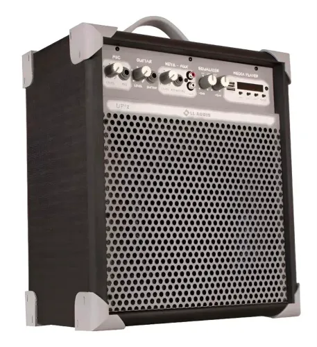 CAIXA AMPL LL UP!8 BT/FM/USB/SD COLORS 55WRMS
