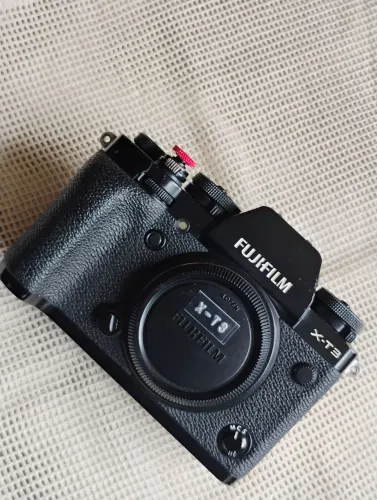 Fujifilm XT3 + Viltrox 56mm + Rádio Flash