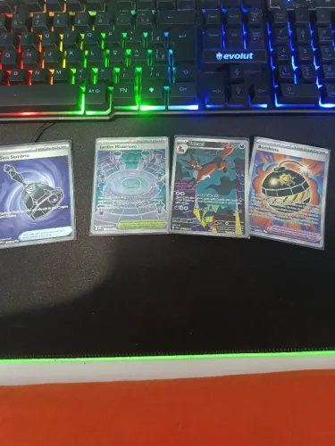 Cartas pokémon 