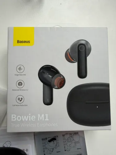 Fone de ouvido Baseus Bowie M1