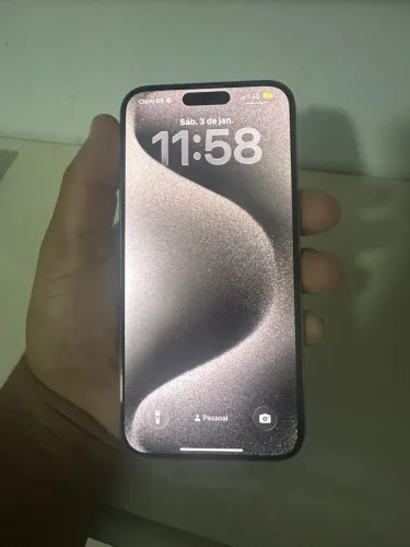Vendo iPhone 15 muito novo !!!