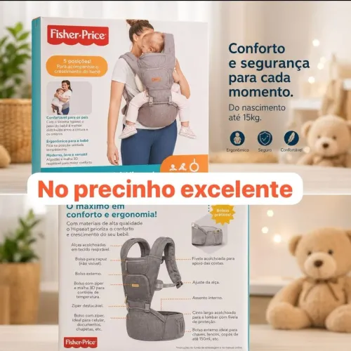 Canguru para bebê 