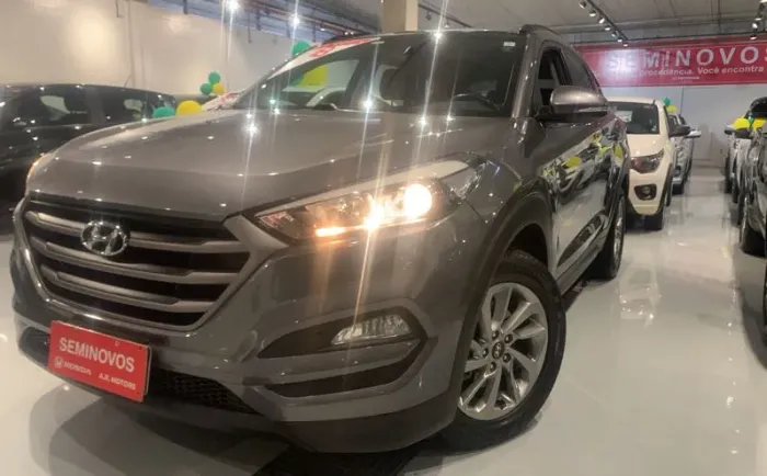 Hyundai Tucson GLS 1.6 Turbo 16V Aut. 2018