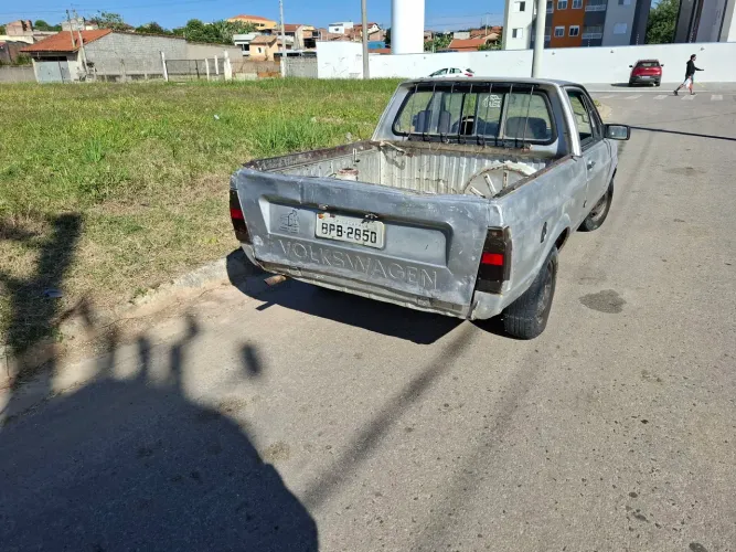 Volkswagen Saveiro CL/ Summer 1.8 MI E 1.8 (álcool) 1994