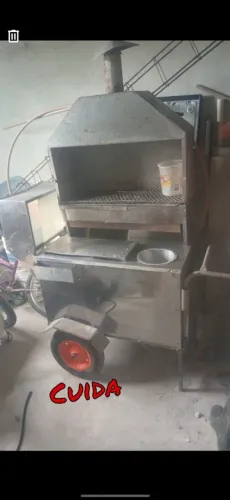 Carroça de espetinho
