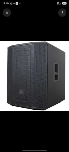Sub Woofer Jbl Max 18s 500w Ativo Amplificada