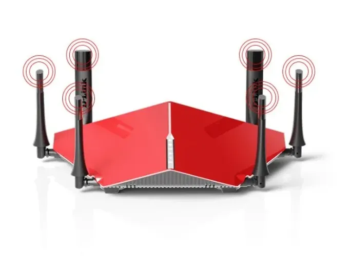Roteador Ultra Wifi D-link AC3200 DIR-890L 6 Antenas Triband