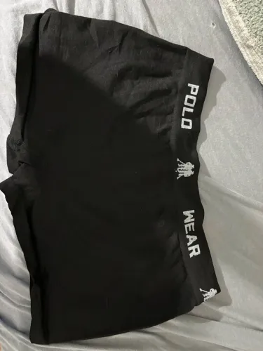 6 Cuecas Polo Wear Novas (Tam. G)