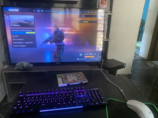 Monitor Samsung 55 polegadas raro