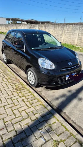 Nissan March S 1.6 16V Flex Fuel 5P 2012