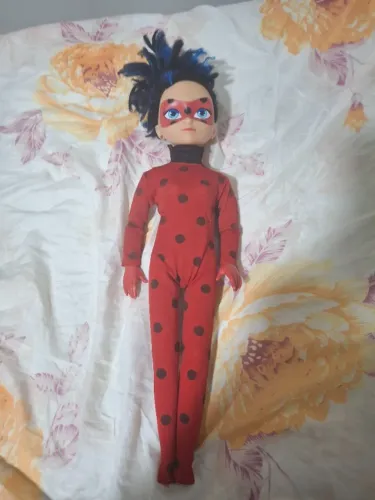 Boneca lady bug