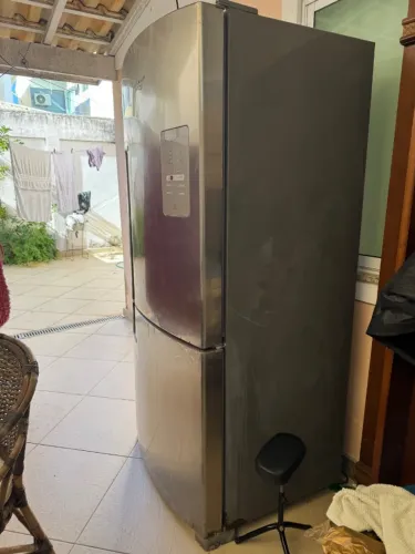 Geladeira brastemp