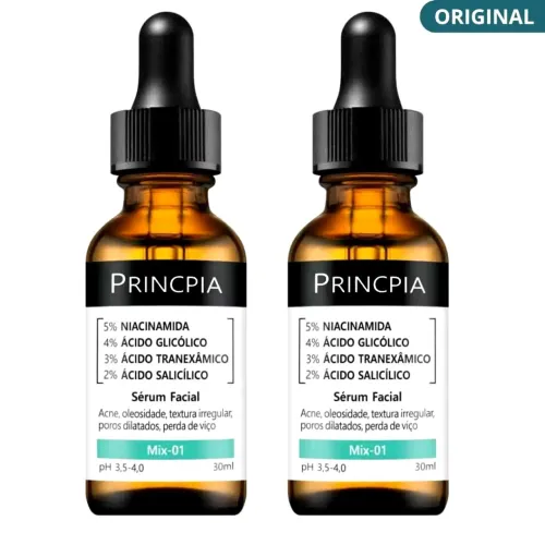 Principia serum tratamento acne