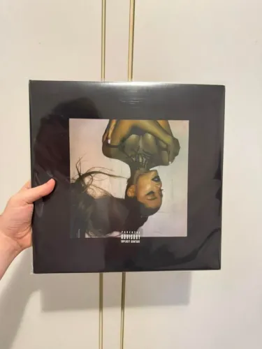 Vinil Ariana Grande - Thank U, Next Black Cover [Clear Vinyl]