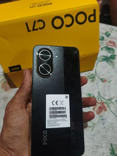 Poco c71 128gb novo pra vender ou troca