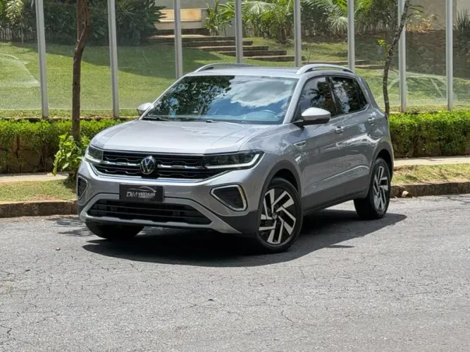 Volkswagen T-Cross Highline 1.4 TSI Flex 16V 5P AUT 2025
