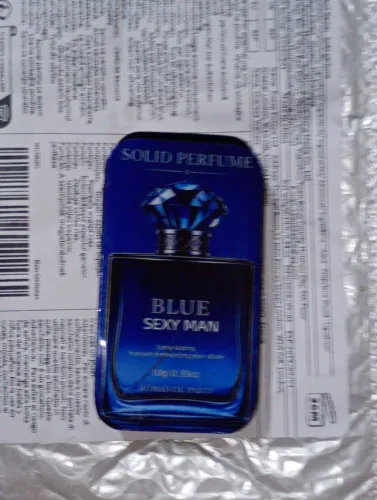 Perfume sólido BLUE sexyman 10gr importado